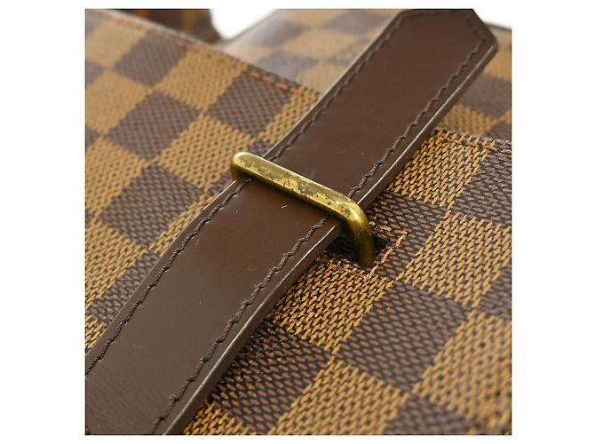 Louis Vuitton Broadway Damier Ebene Marrone - vista 6