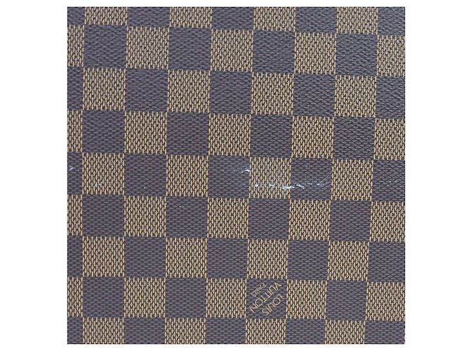 Borsa Louis Vuitton Greenwich Damier Marrone - vista 4