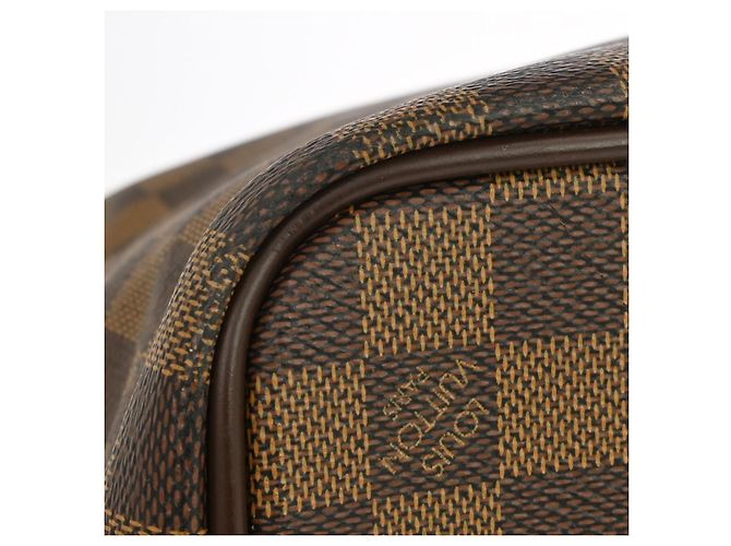 Borsa Louis Vuitton Greenwich Damier Marrone - vista 6