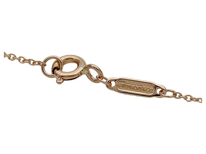Collana Infinity in oro rosa 18K di Tiffany & Co. D'oro - vista 5