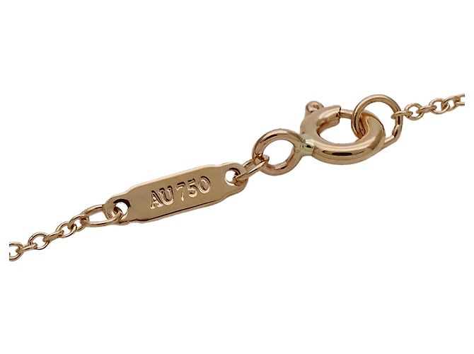 Collana Infinity in oro rosa 18K di Tiffany & Co. D'oro - vista 6