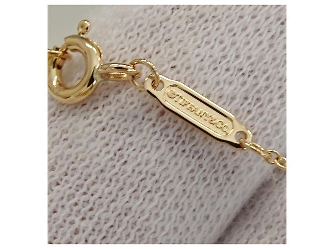 Collana Infinity in oro rosa 18K di Tiffany & Co. D'oro - vista 9