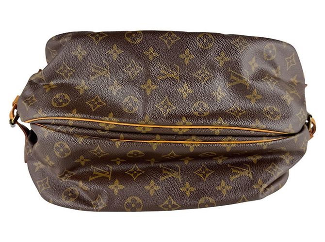 Borsa a Spalla Louis Vuitton Monogram Marrone Monogramma - vista 4