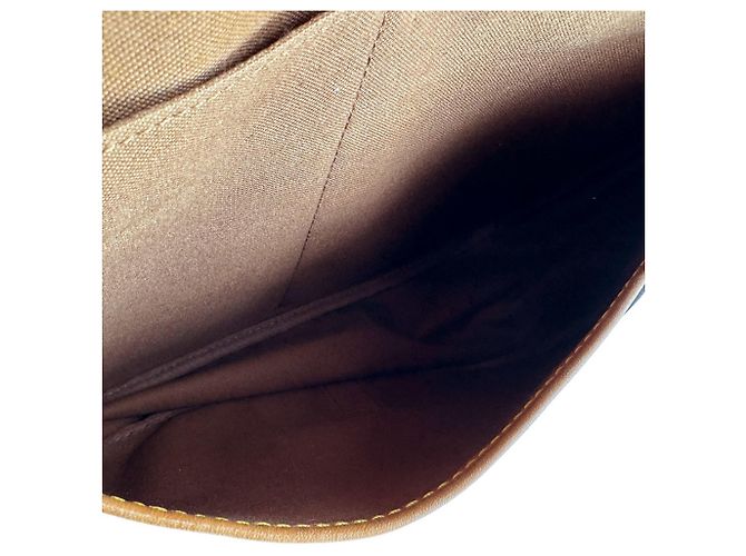 Borsa a Spalla Louis Vuitton Monogram Marrone Monogramma - vista 6