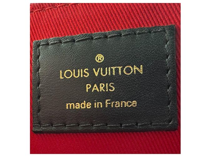 Borsa a tracolla Louis Vuitton Monogram Georges BB in tela Rosso Monogramma - vista 11