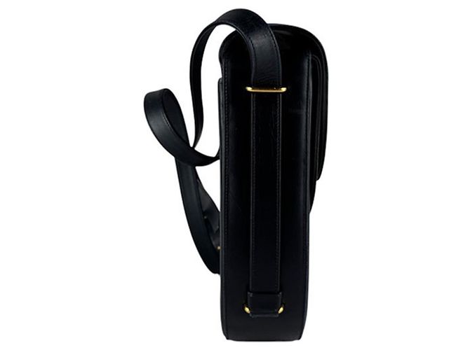 Borsa a tracolla in pelle Cartier Sapphire Line Blu navy - vista 2