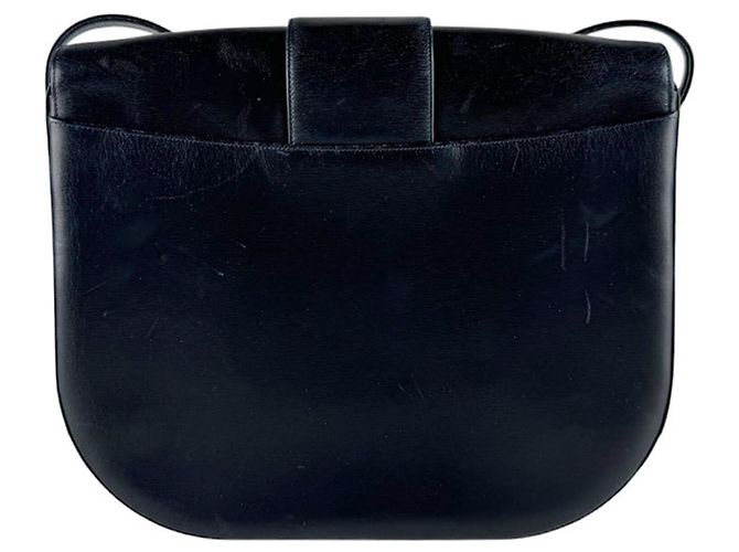 Borsa a tracolla in pelle Cartier Sapphire Line Blu navy - vista 3