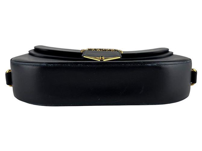 Borsa a tracolla in pelle Cartier Sapphire Line Blu navy - vista 4