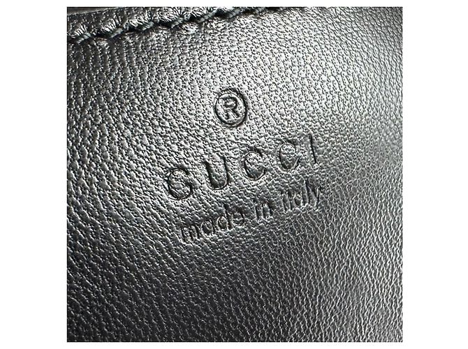 Gucci GG Marmont Lederrucksack Schwarz - Ansicht 13