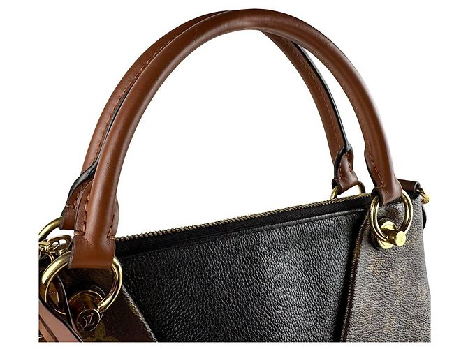 Borsa Louis Vuitton Monogram Noir Nero Monogramma - vista 10