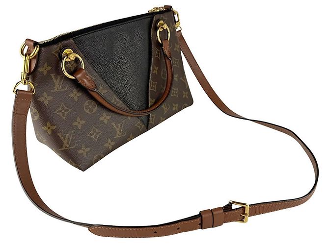 Borsa Louis Vuitton Monogram Noir Nero Monogramma - vista 11