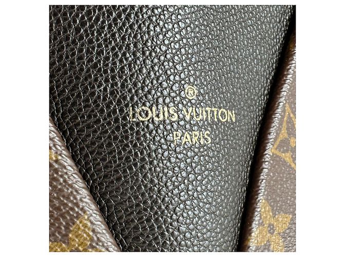 Borsa Louis Vuitton Monogram Noir Nero Monogramma - vista 12