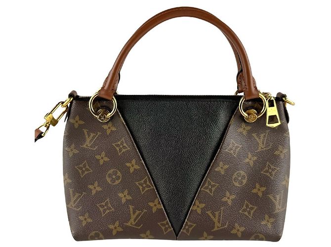 Borsa Louis Vuitton Monogram Noir Nero Monogramma - vista 3