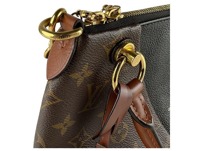 Borsa Louis Vuitton Monogram Noir Nero Monogramma - vista 6