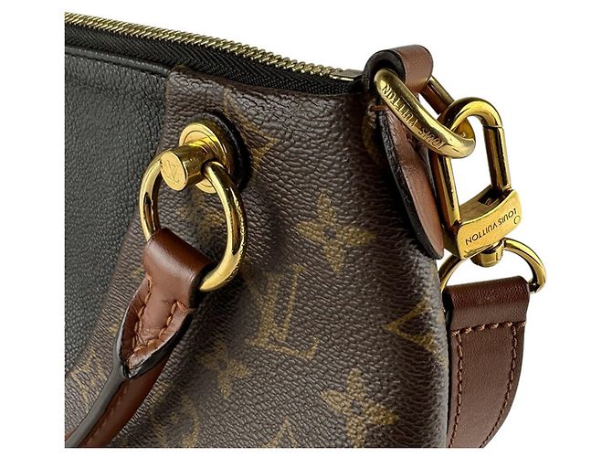 Borsa Louis Vuitton Monogram Noir Nero Monogramma - vista 7