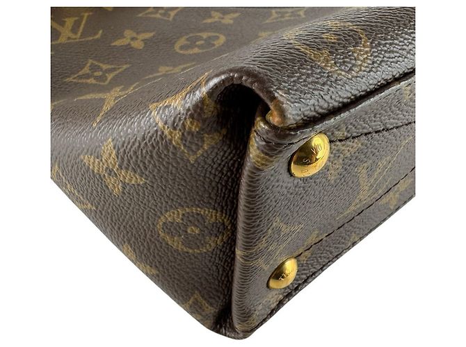 Borsa Louis Vuitton Monogram Noir Nero Monogramma - vista 8