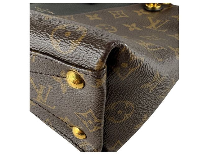 Borsa Louis Vuitton Monogram Noir Nero Monogramma - vista 9