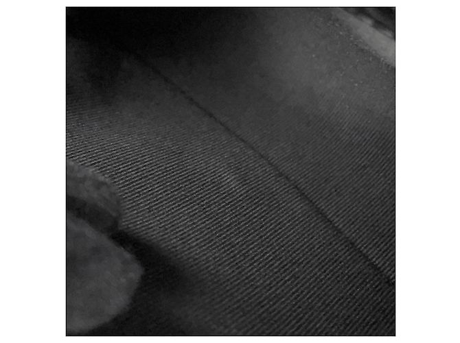 Boy Borsa a tracolla con catena in pelle di vitello martellata nera Chanel Nero - vista 11