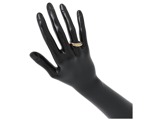 Anello Cartier Trinity Small Model - vista 4