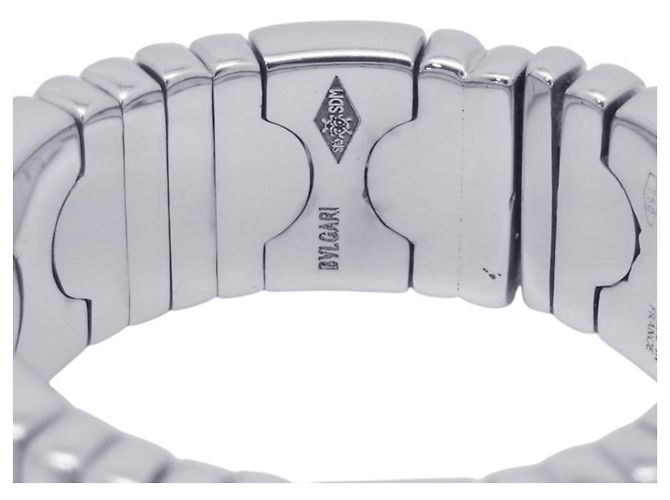 Bulgari Bvlgari Parentesi Ring aus 18K Weißgold - Ansicht 9