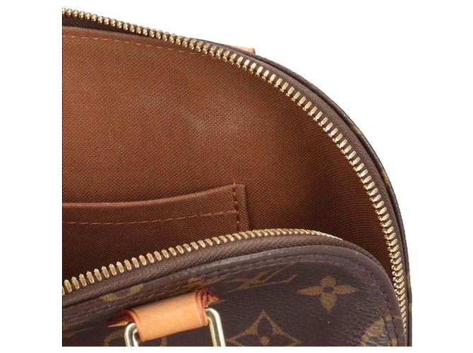 Bolso de hombro Louis Vuitton Alma BB Monogram Castaño - vista 13