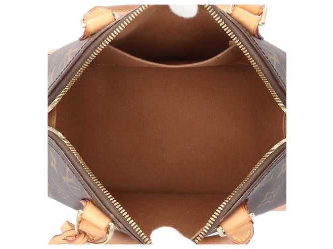 Bolso de hombro Louis Vuitton Alma BB Monogram Castaño - vista 8