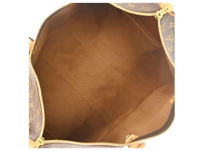 Louis Vuitton Keepall Monogram Canvas 45 Marrone - vista 3