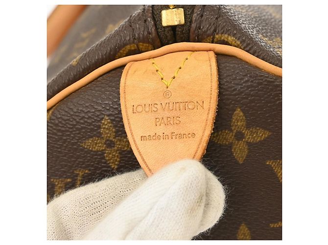 Louis Vuitton Keepall Monogram Canvas 45 Marrone - vista 4