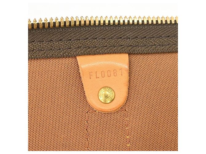 Louis Vuitton Keepall Monogram Canvas 45 Marrone - vista 5