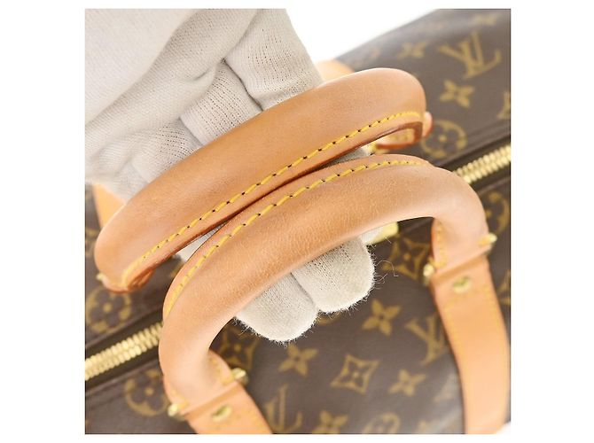 Louis Vuitton Keepall Monogram Canvas 45 Marrone - vista 6