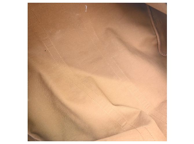 Louis Vuitton Keepall Bandouliere Monogram Canvas 55 Marrone - vista 3