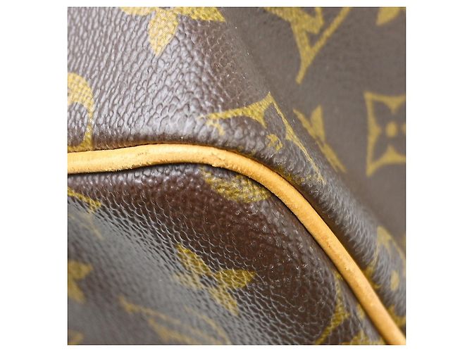Louis Vuitton Keepall Bandouliere Monogram Canvas 55 Marrone - vista 6