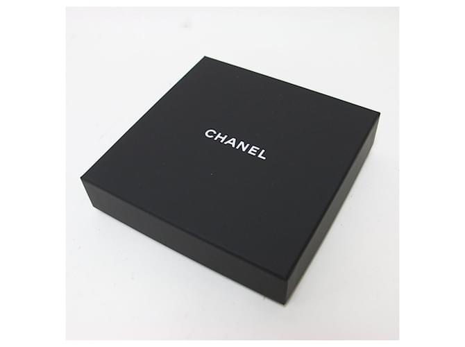 Scrunchie in seta Chanel nero - vista 7