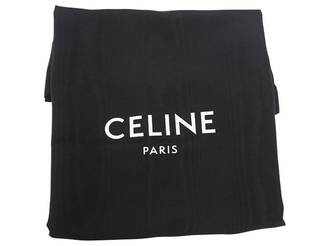 Céline Borsa tote Celine in pelle nera e scamosciata Nero - vista 10