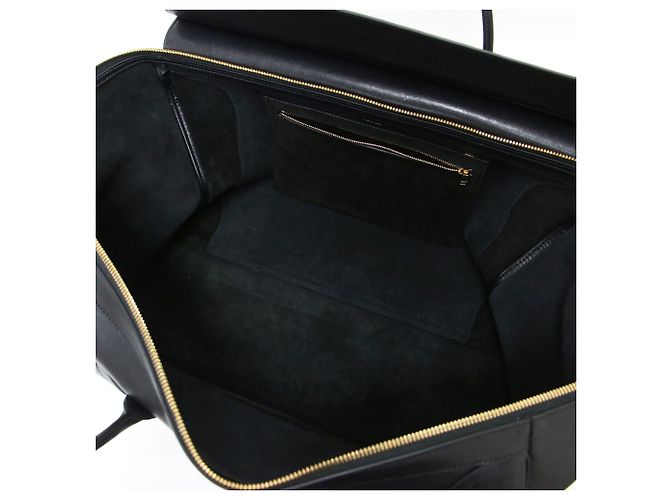 Céline Borsa tote Celine in pelle nera e scamosciata Nero - vista 5