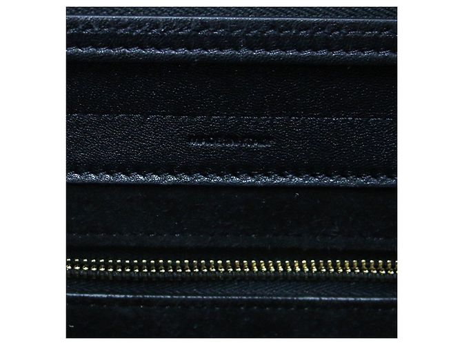 Céline Borsa tote Celine in pelle nera e scamosciata Nero - vista 7