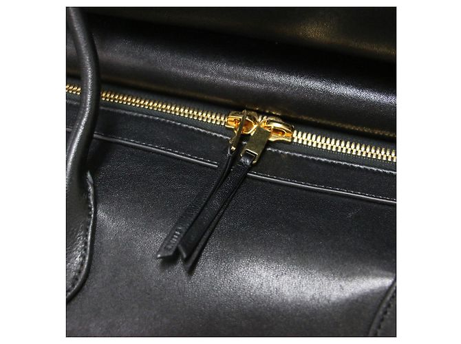 Céline Borsa tote Celine in pelle nera e scamosciata Nero - vista 8