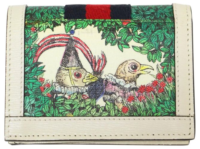 Gucci x Yuko Higuchi Ophidia Mini Wallet Crudo - vista 2