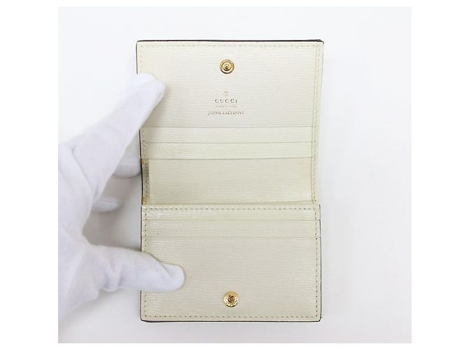 Gucci x Yuko Higuchi Ophidia Mini Wallet Crudo - vista 3