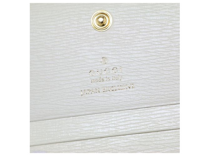 Gucci x Yuko Higuchi Ophidia Mini Wallet Crudo - vista 4