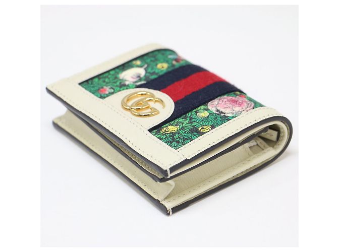 Gucci x Yuko Higuchi Ophidia Mini Wallet Crudo - vista 8