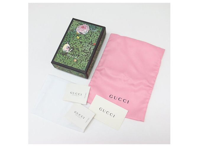 Gucci x Yuko Higuchi Ophidia Mini Wallet Crudo - vista 9