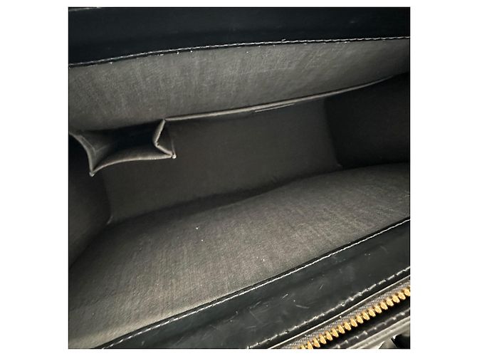 Louis Vuitton Epi Leder Handtasche - Croisette PM Noir Schwarz - Ansicht 10