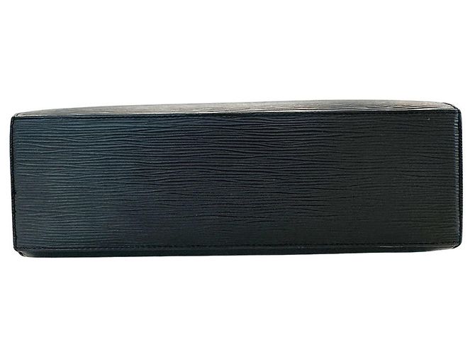 Louis Vuitton Epi Leder Handtasche - Croisette PM Noir Schwarz - Ansicht 3