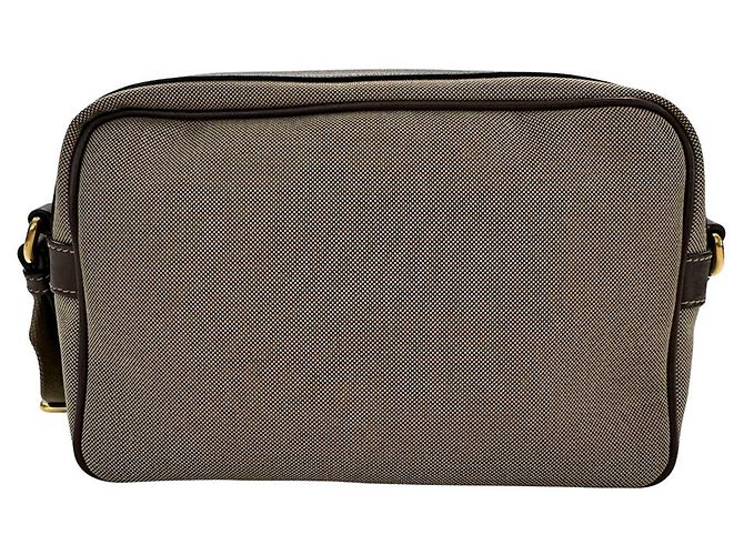 Jacquard Bolso Prada Beige/Marrón Castaño - vista 2