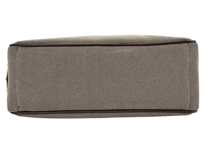 Jacquard Bolso Prada Beige/Marrón Castaño - vista 3