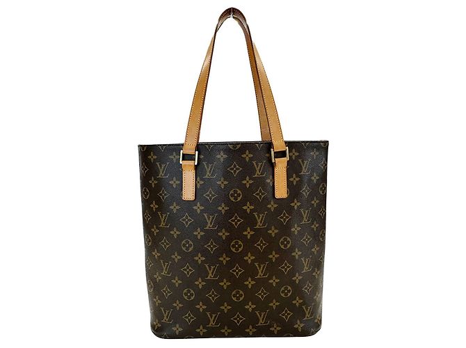 Louis Vuitton Monogram Canvas Tote Bag Braun - Ansicht 2