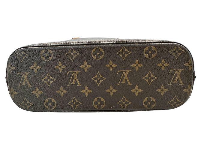 Louis Vuitton Monogram Canvas Tote Bag Braun - Ansicht 3