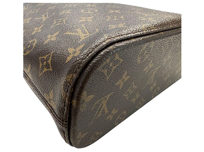 Louis Vuitton Monogram Canvas Tote Bag Braun - Ansicht 4