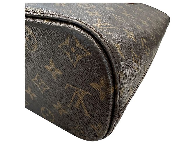 Louis Vuitton Monogram Canvas Tote Bag Braun - Ansicht 5